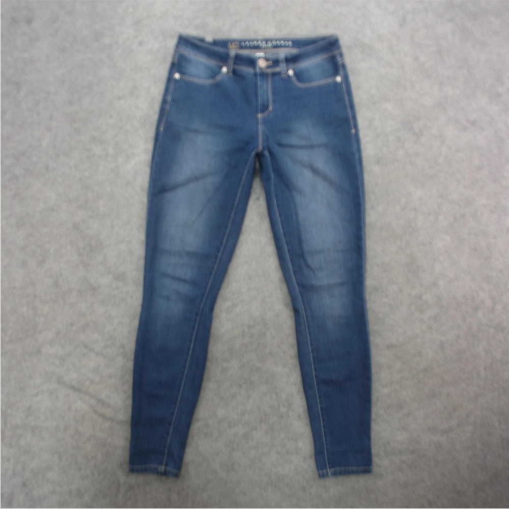 LC Lauren Conrad Dark Blue Skinny Jeans